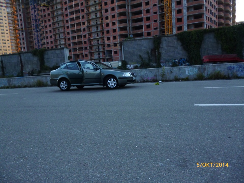 Фото в бортжурнале Skoda Octavia A4 Mk1