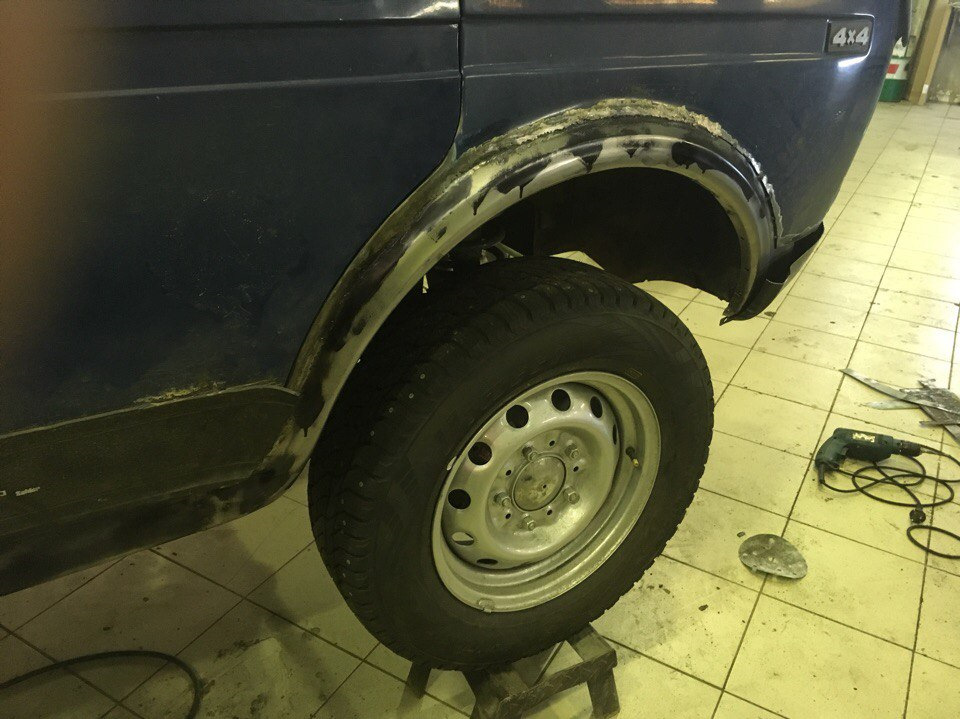 Фото в бортжурнале Lada 2131