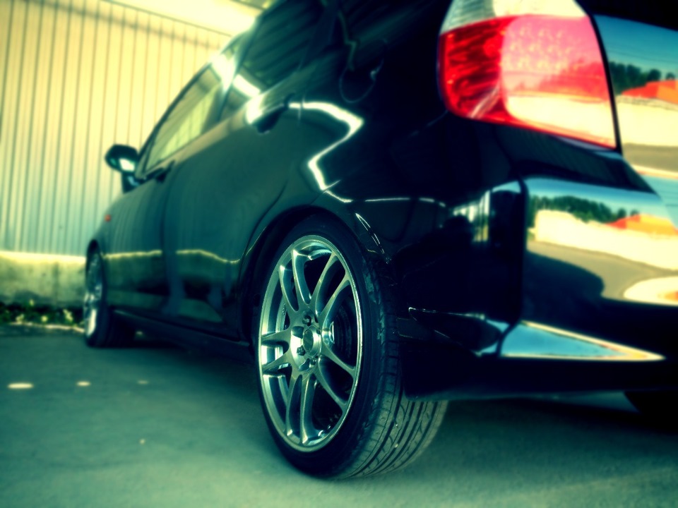 Фото в бортжурнале Honda Fit (1G)