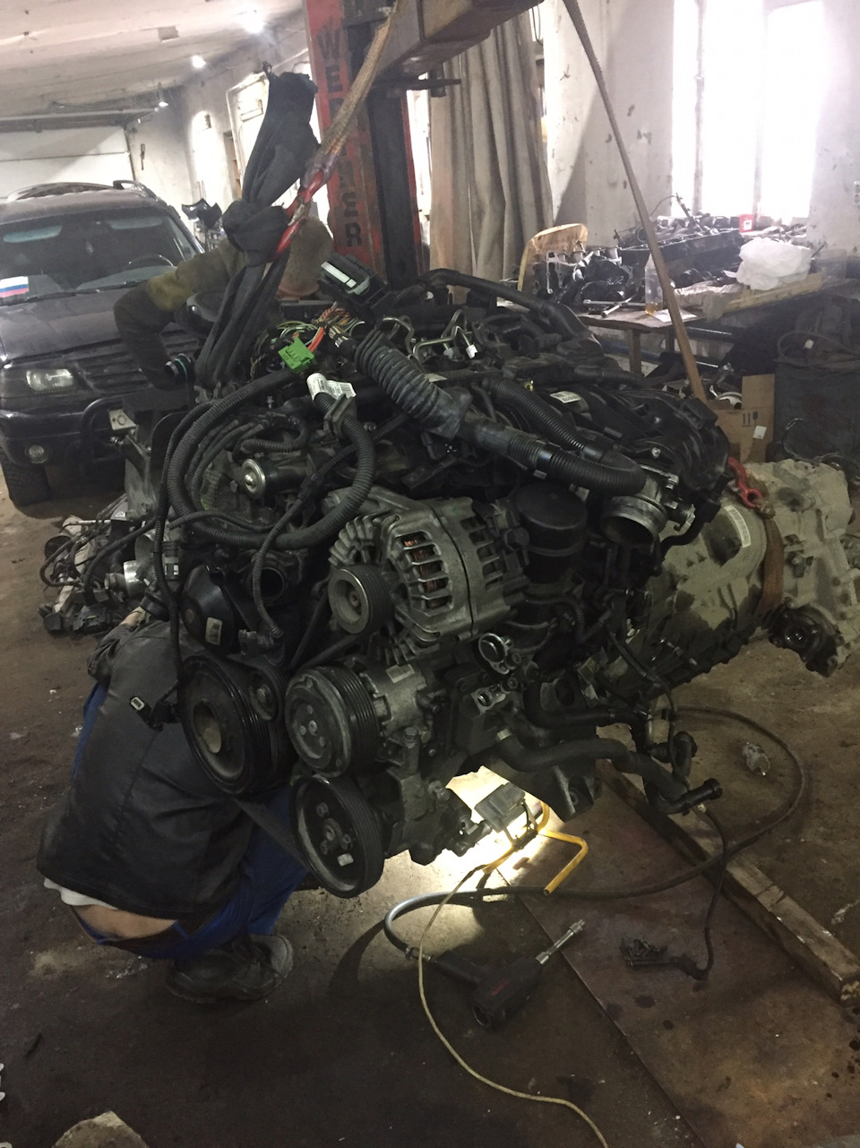 Фото в бортжурнале BMW X3 (E83)