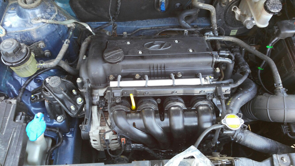 Фото в бортжурнале Hyundai Solaris (1G)