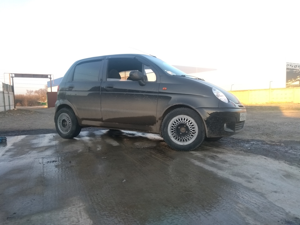 Фото в бортжурнале Daewoo Matiz (M100/M150)