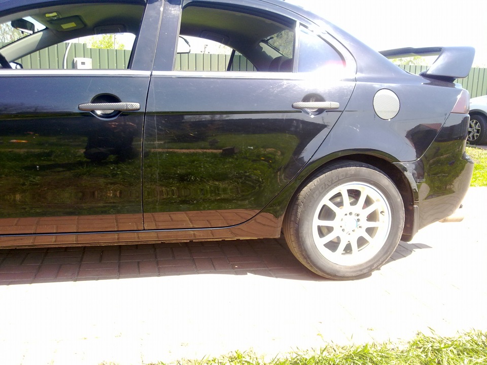 Фото в бортжурнале Mitsubishi Lancer X