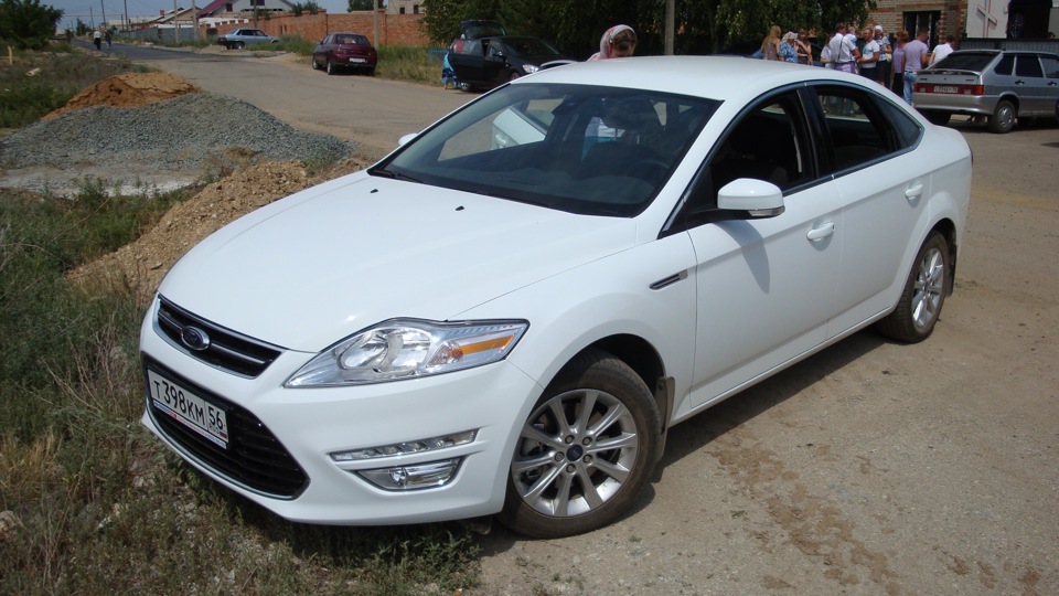 Ford Mondeo Мондяшка-Фордяшка