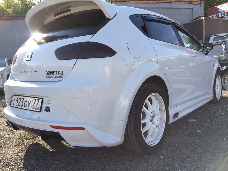 Помыл ее сразу — SEAT Leon (Mk II)