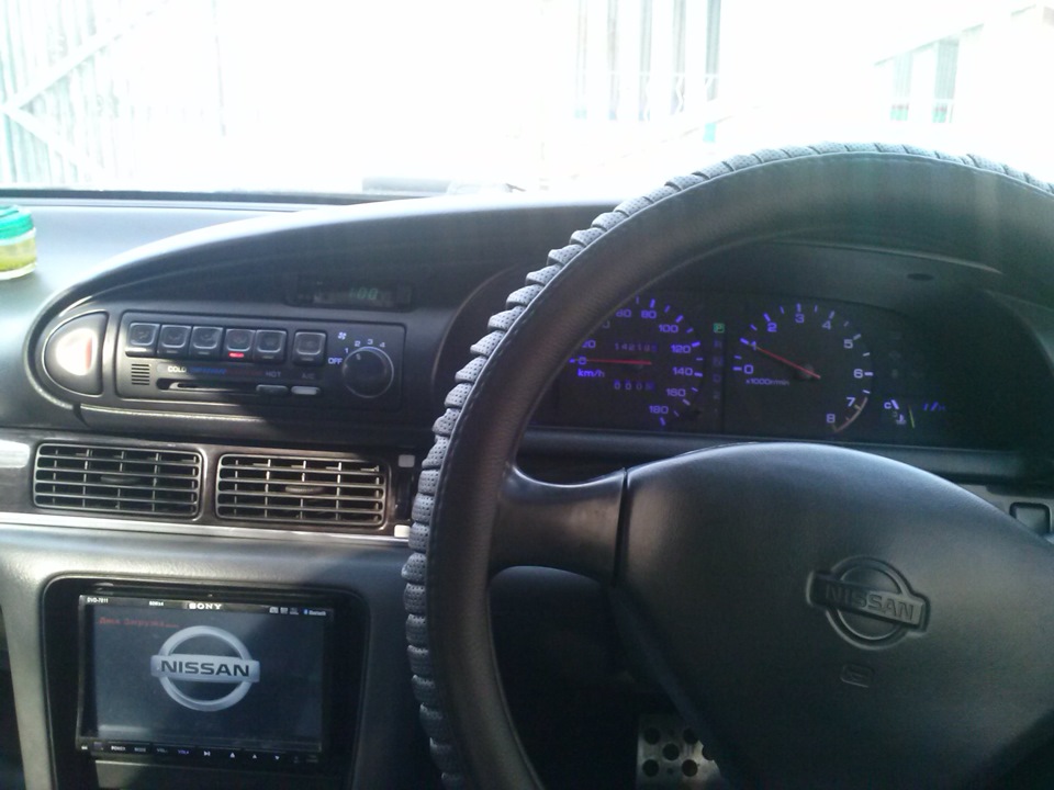Фото в бортжурнале Nissan Bluebird (U13)