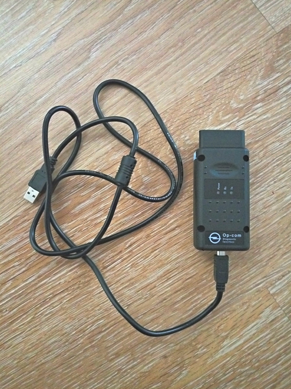 OP-COM — Opel Astra G