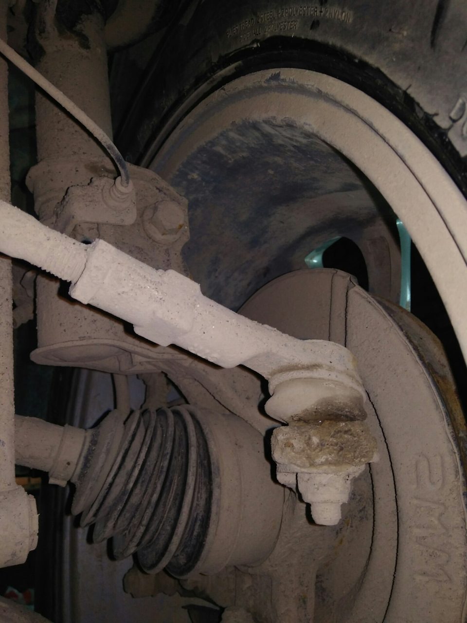 Фото в бортжурнале Honda CR-V (RE)