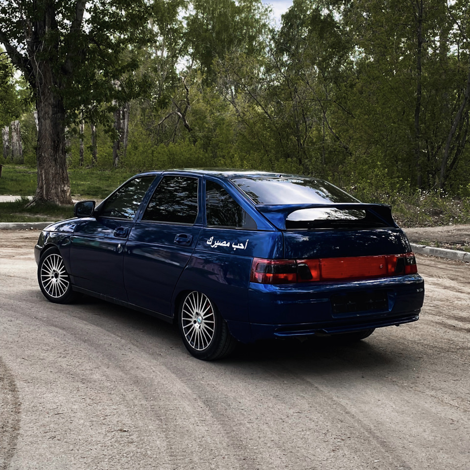 Фото в бортжурнале Lada 21124