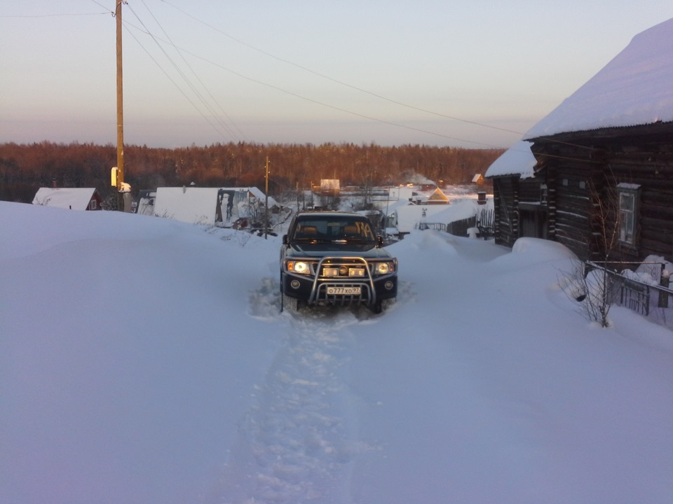Фото в бортжурнале Nissan Patrol (Y61)