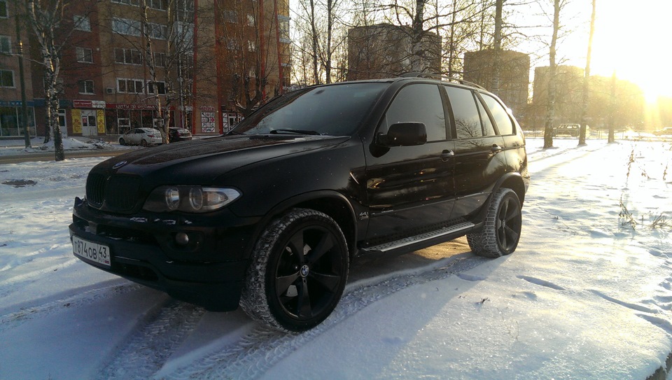 Фото в бортжурнале BMW X5 (E53)