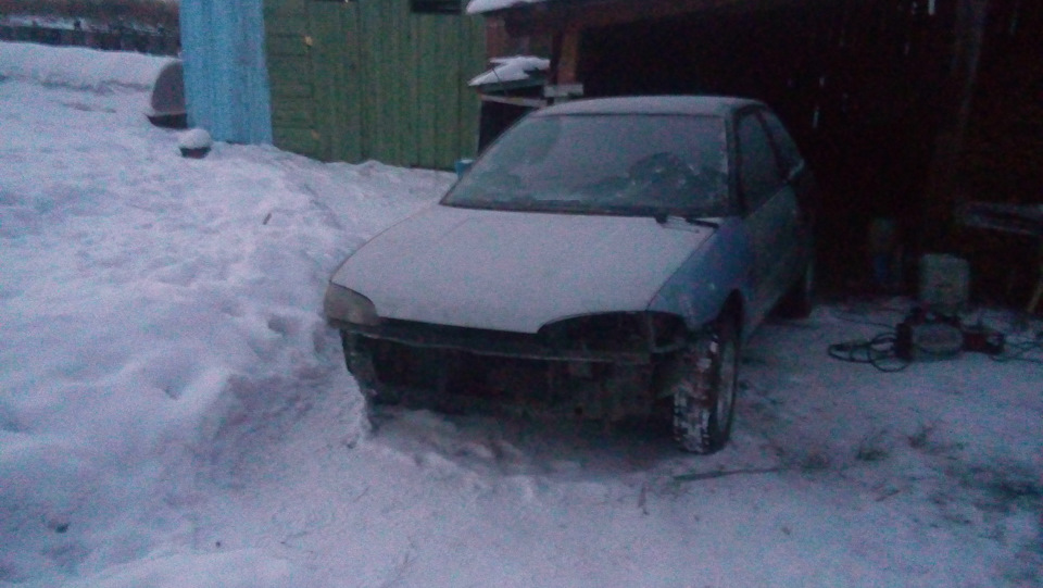 Фото в бортжурнале Mitsubishi Mirage IV