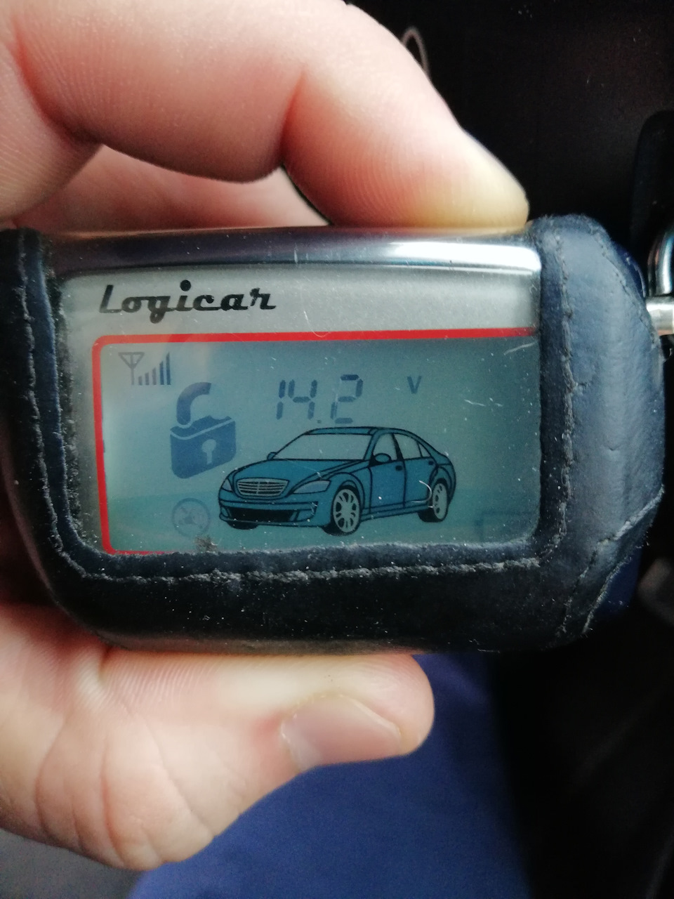 Брелок — 14.2в — KIA Rio (3G)