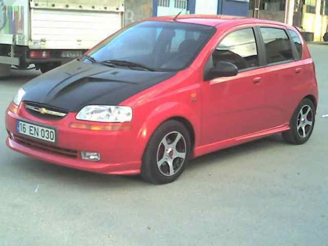Фото в бортжурнале Chevrolet Aveo 5-door (1G)
