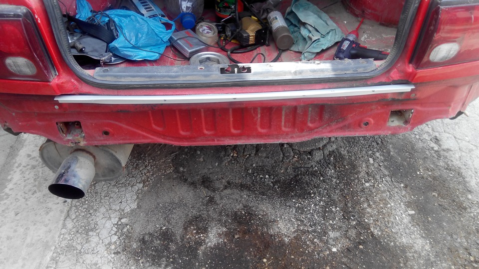 Фото в бортжурнале Mitsubishi Lancer Evolution I