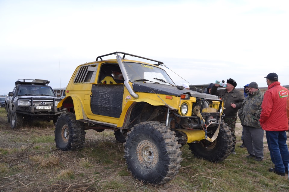 Фото в бортжурнале Lada 4x4 3D