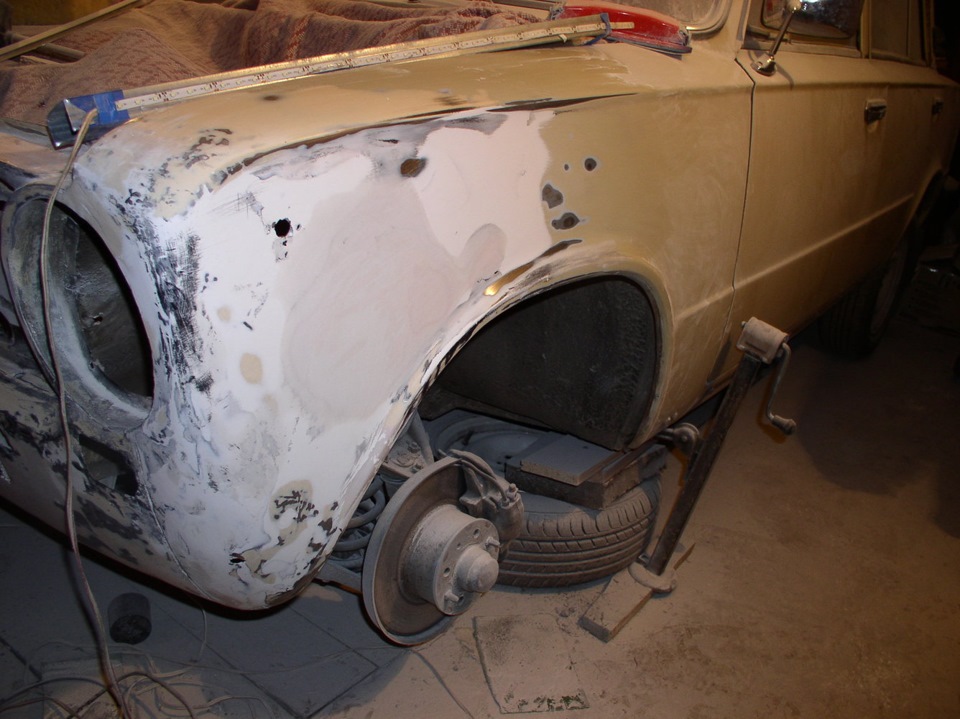 Фото в бортжурнале Lada 21013