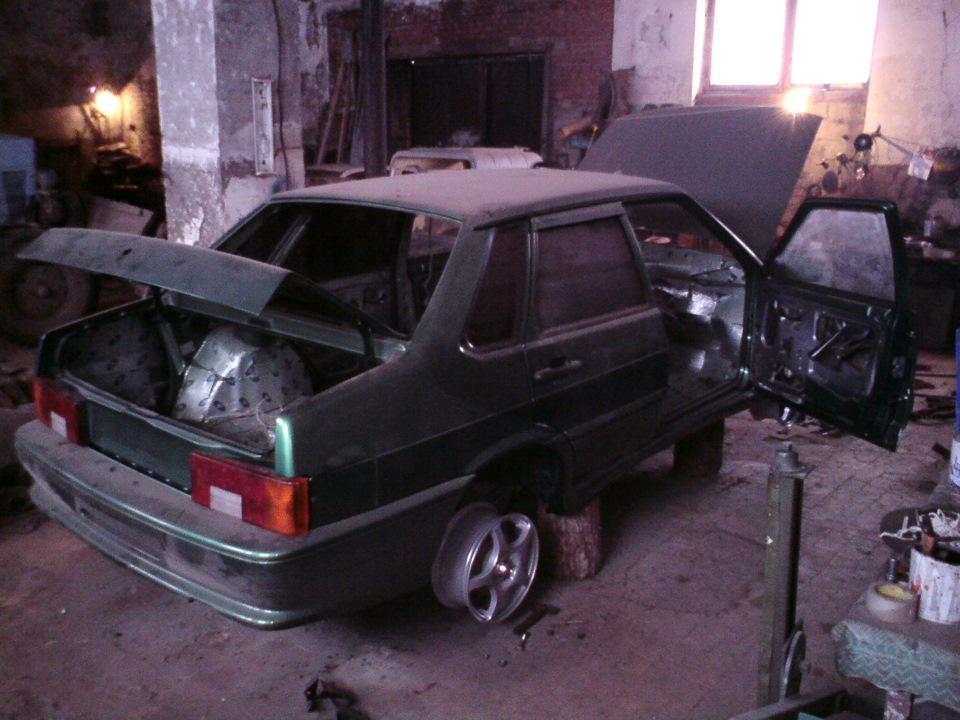 Фото в бортжурнале Lada 2115