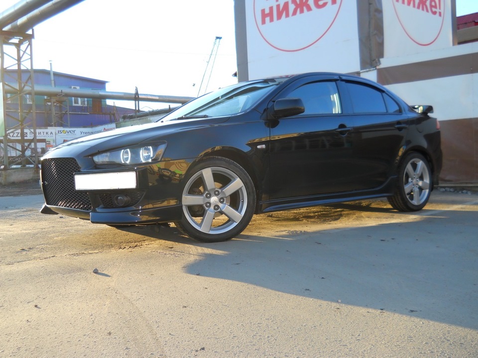 Фото в бортжурнале Mitsubishi Lancer X