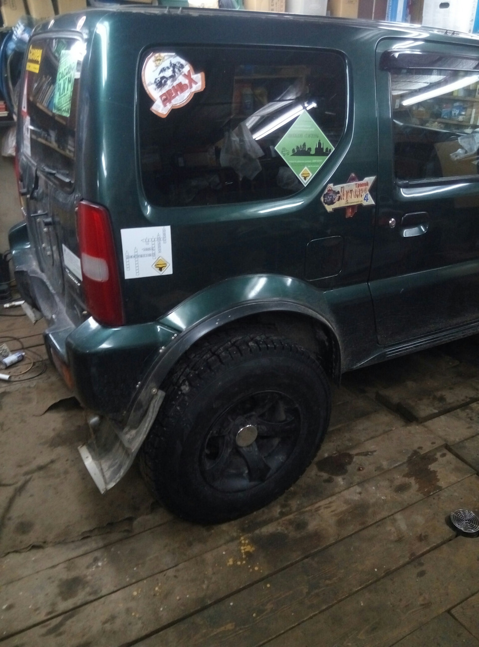 4 — Suzuki Jimny (1G)