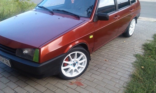 Фото в бортжурнале Lada 21093i