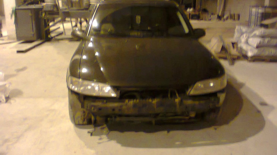 Opel Vectra y22dtr