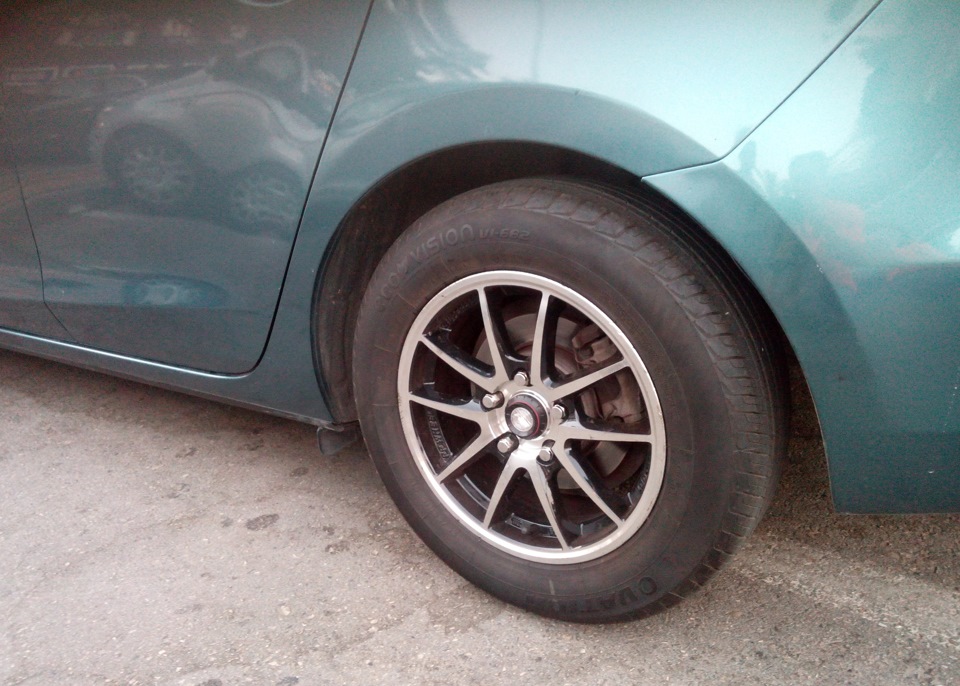 Фото в бортжурнале Mazda 3 (2G) BL