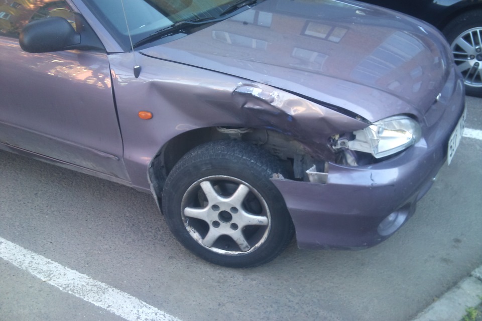 Фото в бортжурнале Hyundai Accent (1G)