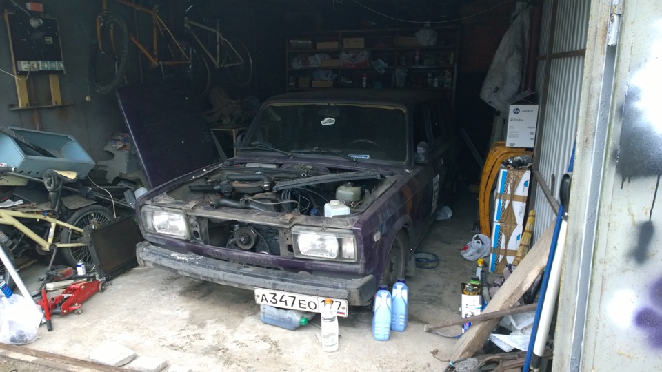 Фото в бортжурнале Lada 21047