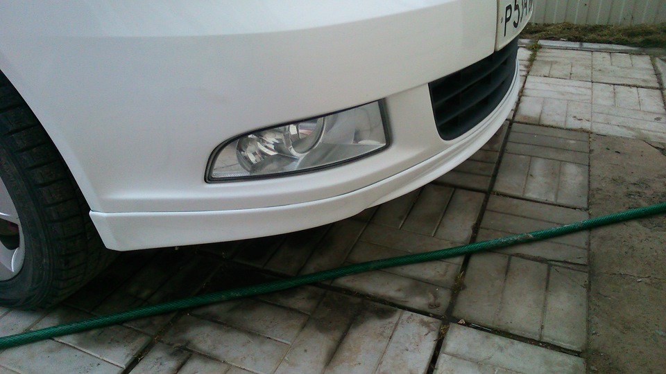 Есть не большие зазорчики, но это мелочь — Skoda Octavia A5 Mk2