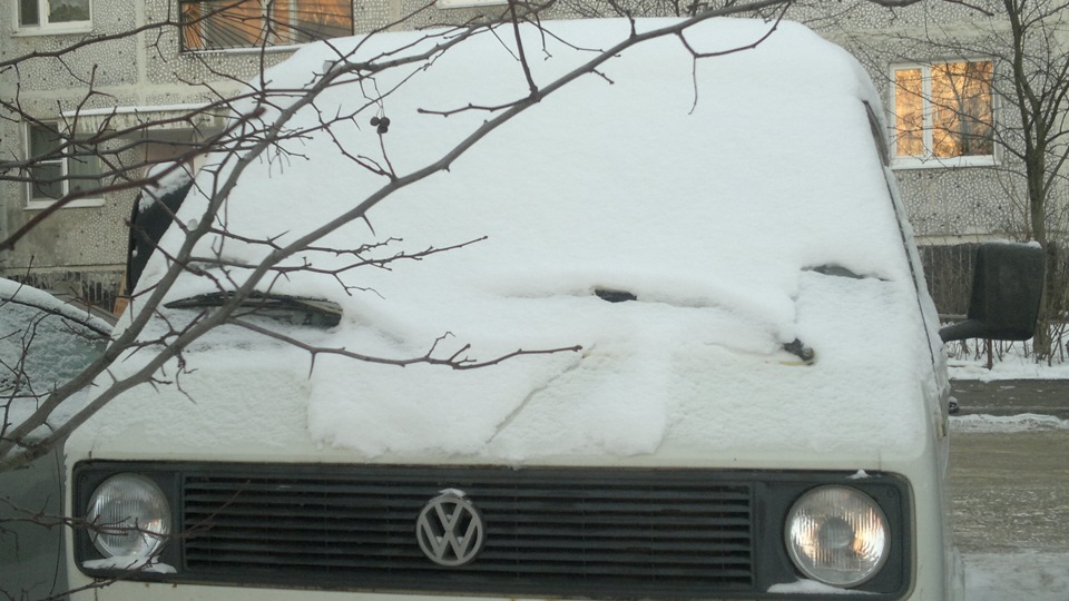 Volkswagen Transporter заднеприводный Чих-Пых