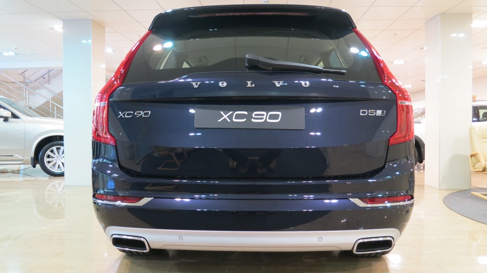 Фото в бортжурнале Volvo XC90 (1G)