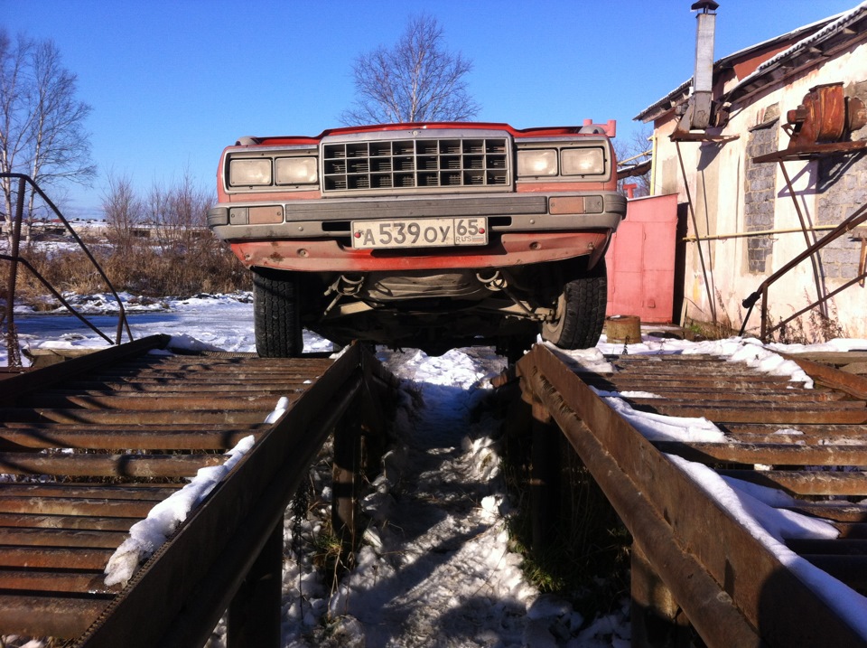 Фото в бортжурнале Nissan Laurel (C230)