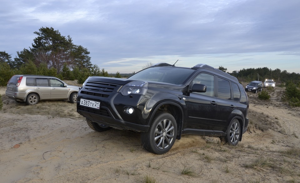 Фото в бортжурнале Nissan X-Trail II (t31)