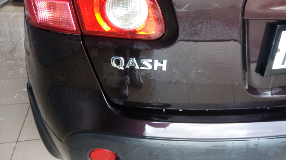 Фото в бортжурнале Nissan Qashqai (1G)