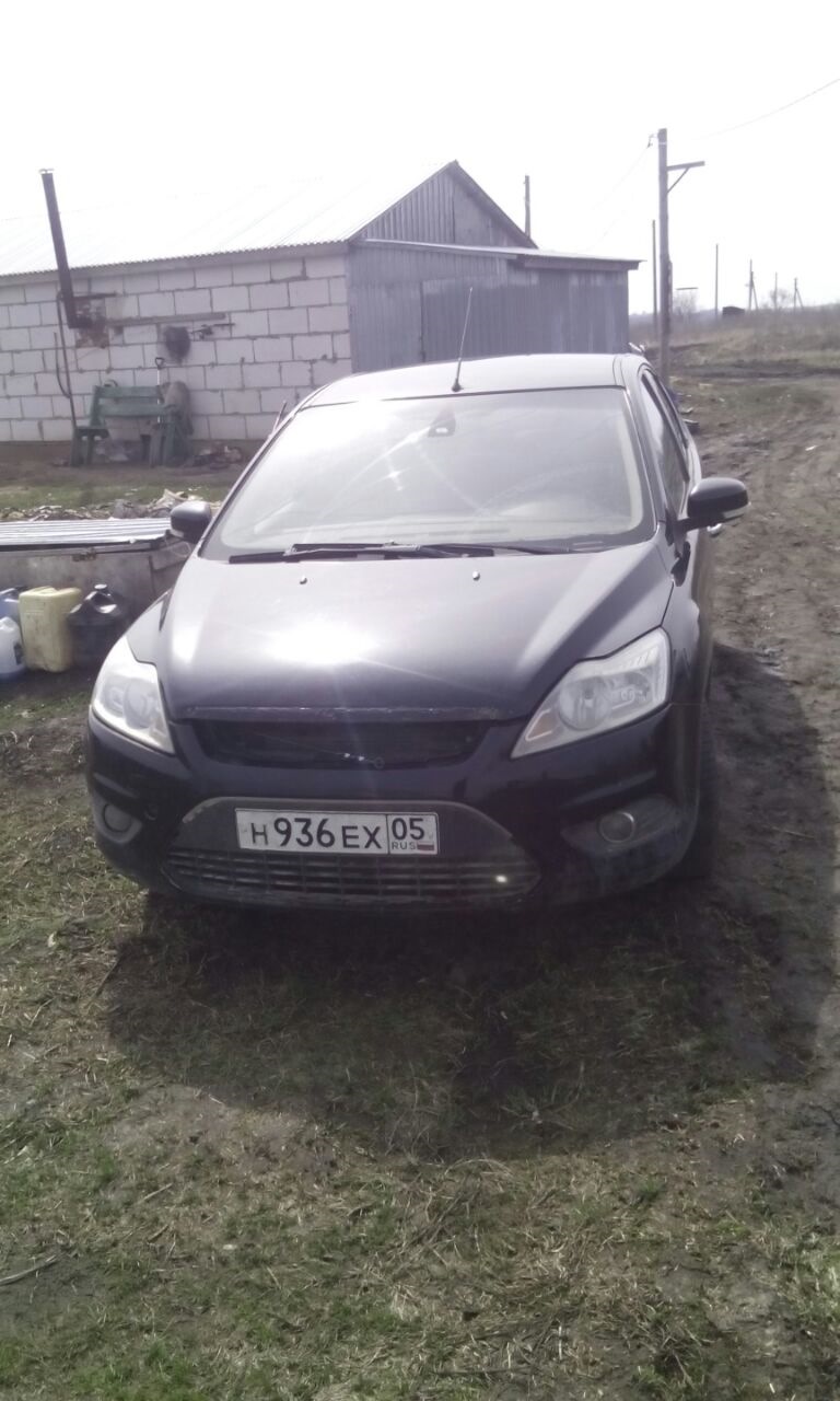 Фото в бортжурнале Ford Focus Hatchback II