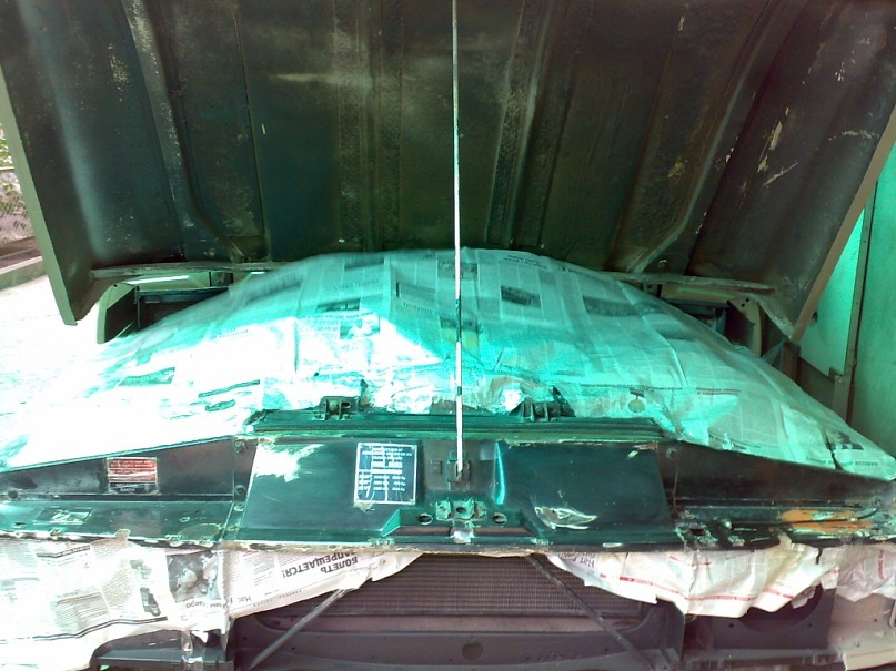 Фото в бортжурнале Land Rover Range Rover (1G)