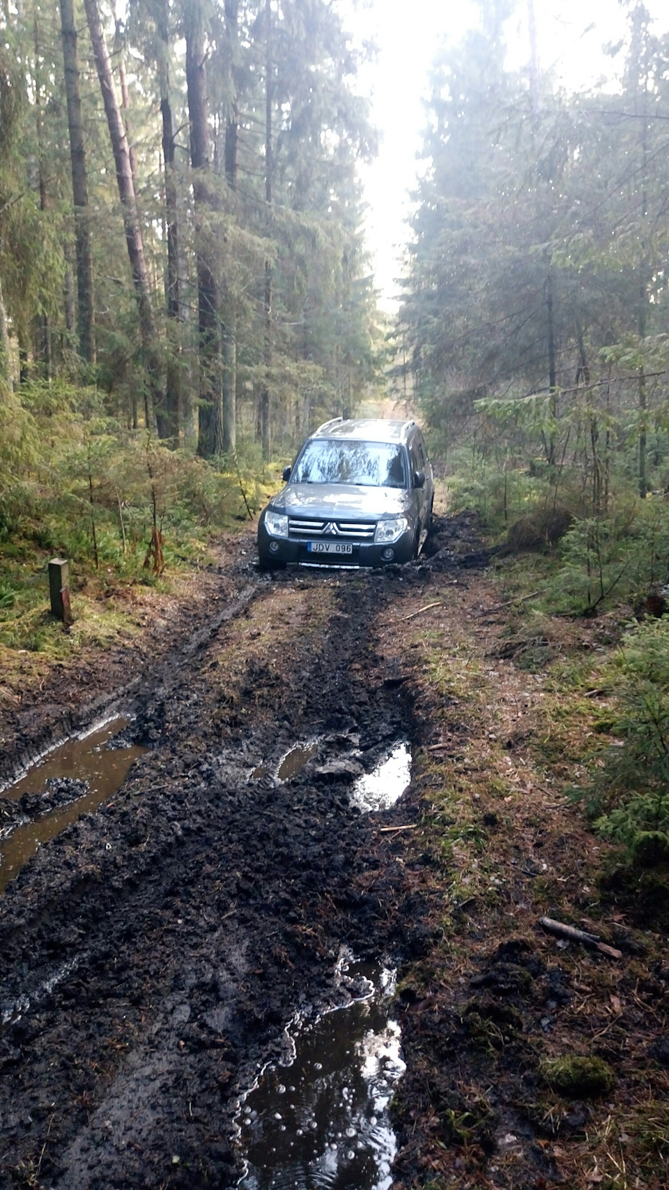 Фото в бортжурнале Mitsubishi Pajero (4G)