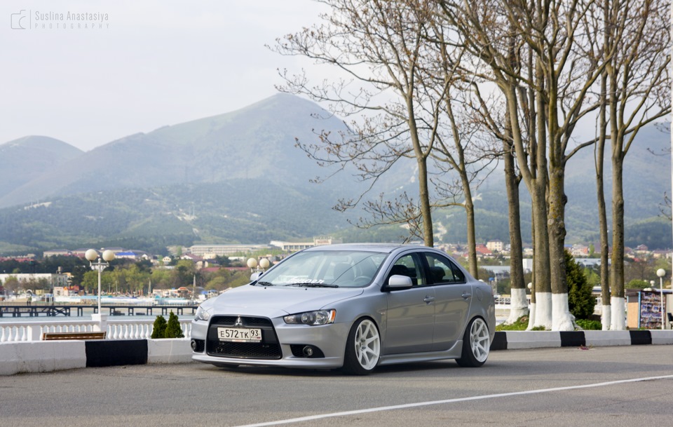 Фото в бортжурнале Mitsubishi Lancer X
