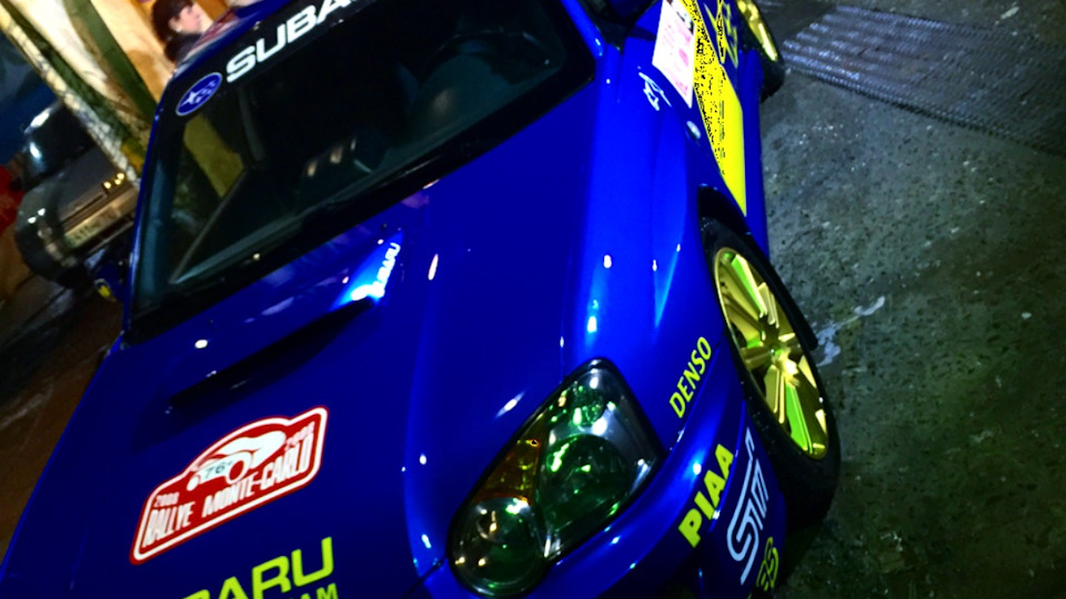 Subaru Impreza WRX