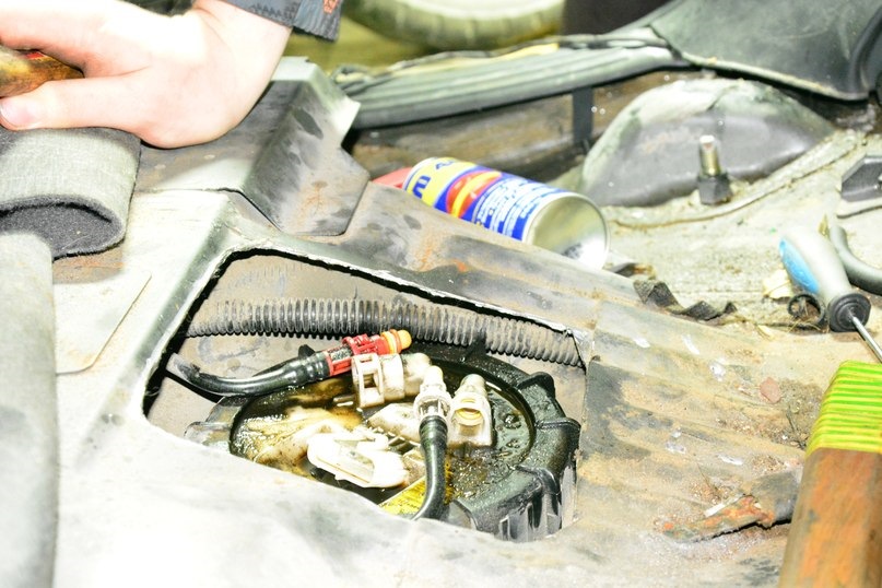 Фото в бортжурнале Ford Focus Hatchback I