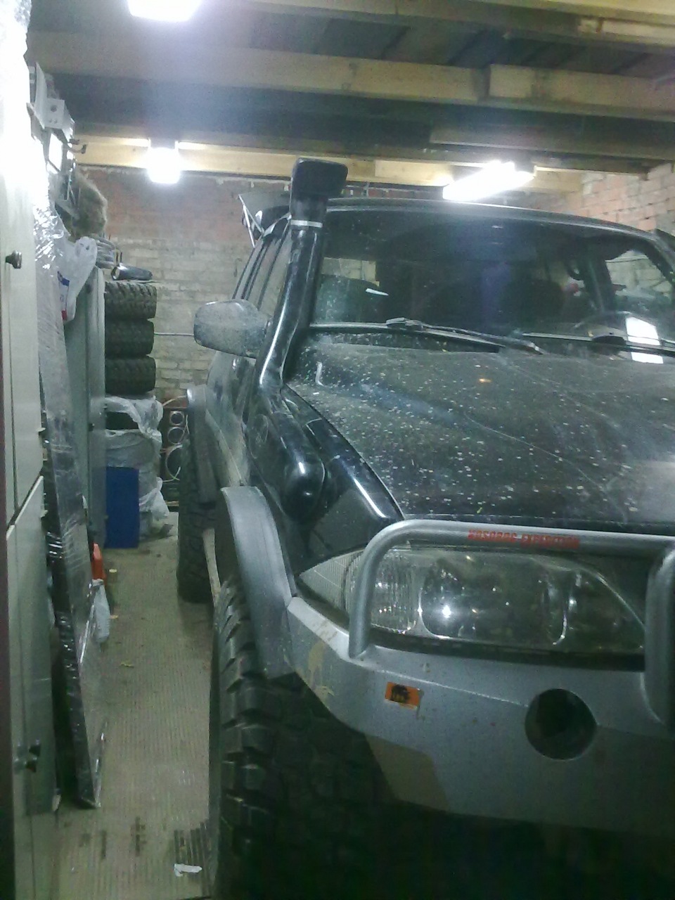Шноркель SsangYong Musso — SsangYong Musso