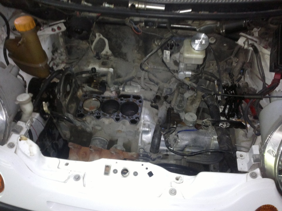 Фото в бортжурнале Chevrolet Matiz (1G)