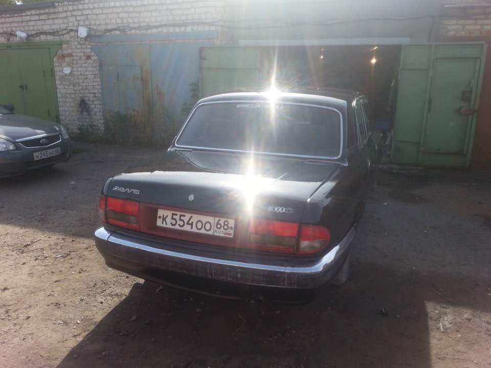 Фото в бортжурнале ГАЗ 31029