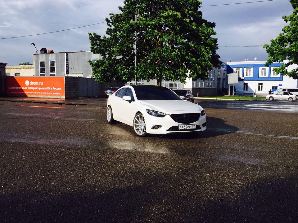 Фото в бортжурнале Mazda 6 (3G) GJ