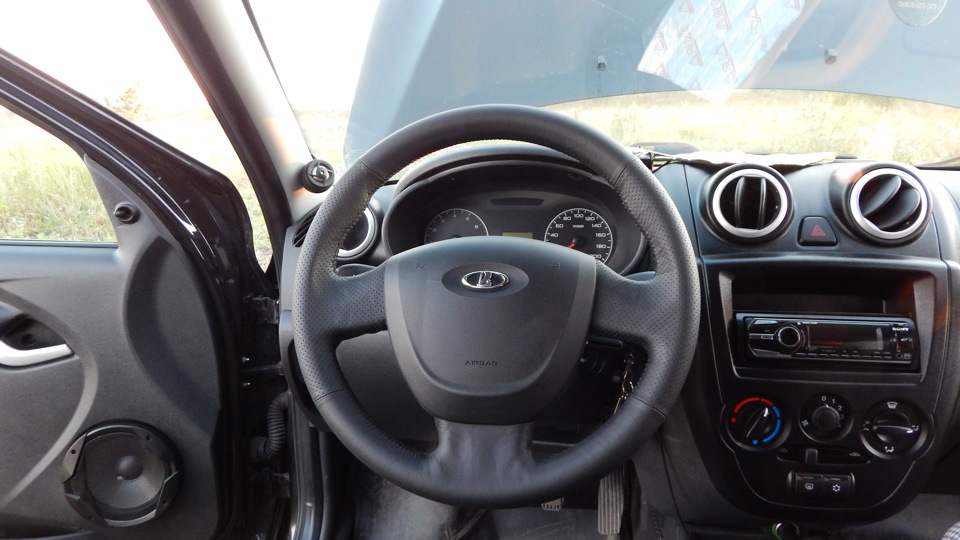 Фото в бортжурнале Lada Гранта Лифтбек (1G)