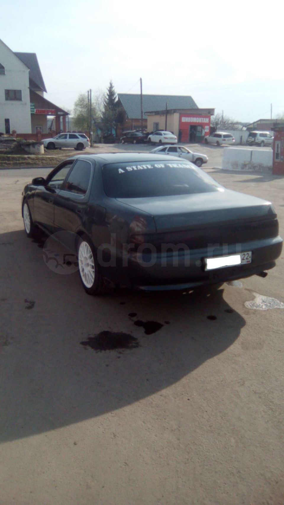 Фото в бортжурнале Toyota Cresta (90)