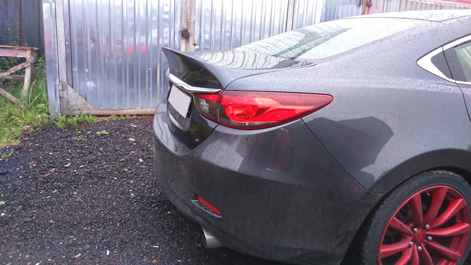 стало — Mazda 6 (3G) GJ