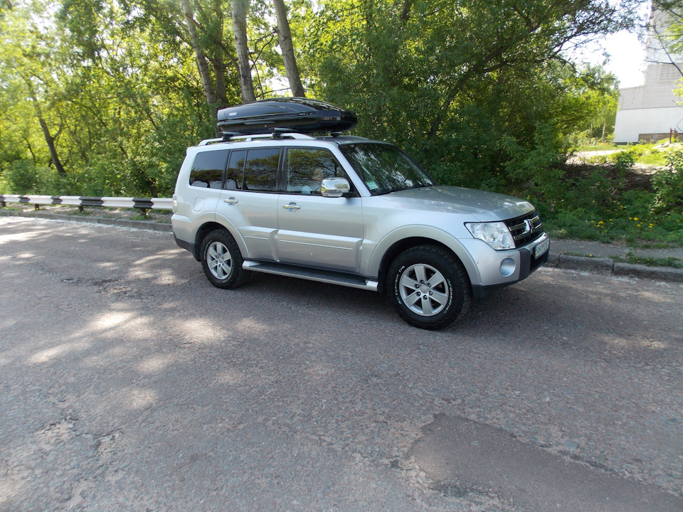 джжжип — Mitsubishi Pajero (4G)