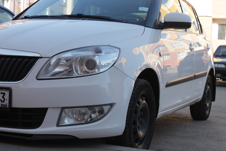 Фото в бортжурнале Skoda Fabia Mk2